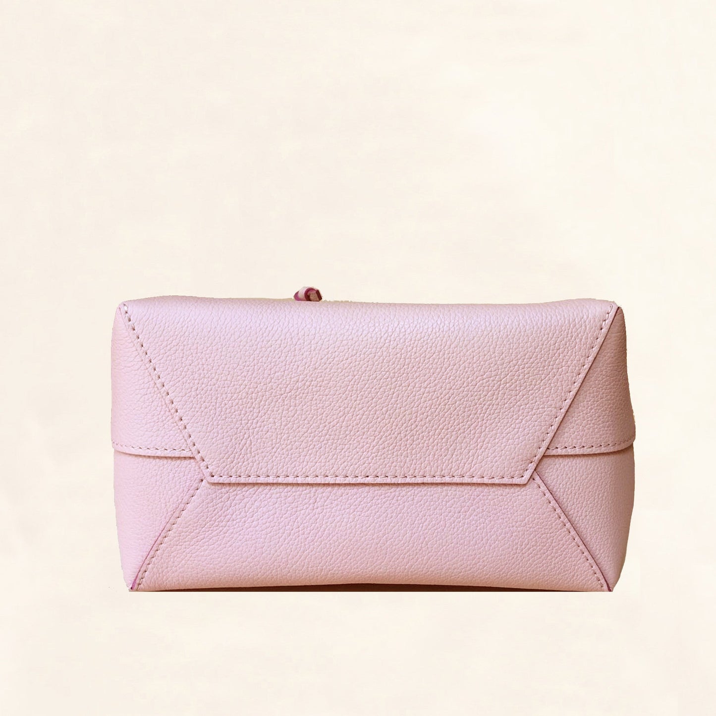 Louis Vuitton | Perforated Pink Calfskin Lockme Backpack | One-Size