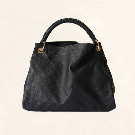 Louis Vuitton | Noir Black Empreinte Artsy | MM
