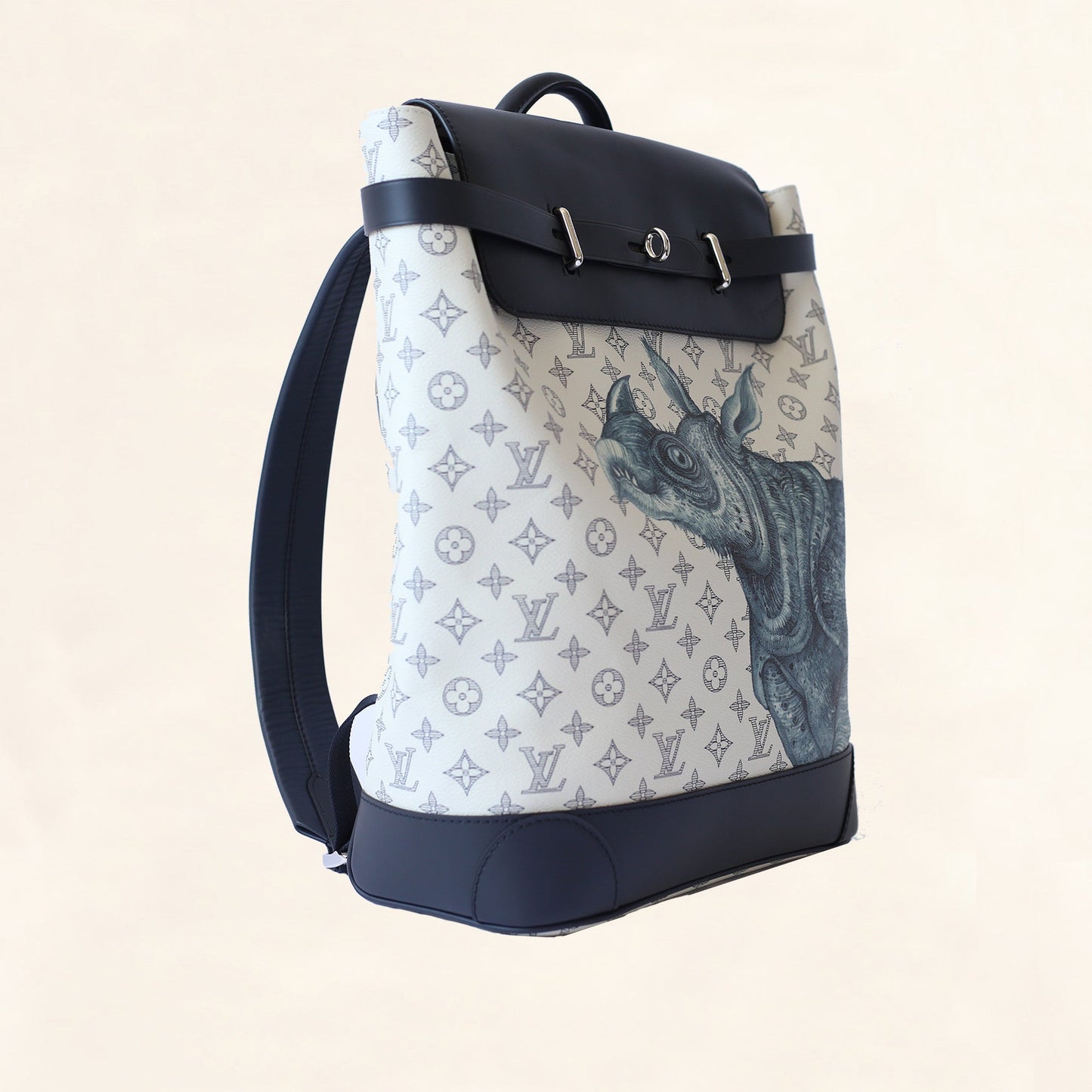 Louis Vuitton | Chapman Brothers Steamer Backpack | One Size
