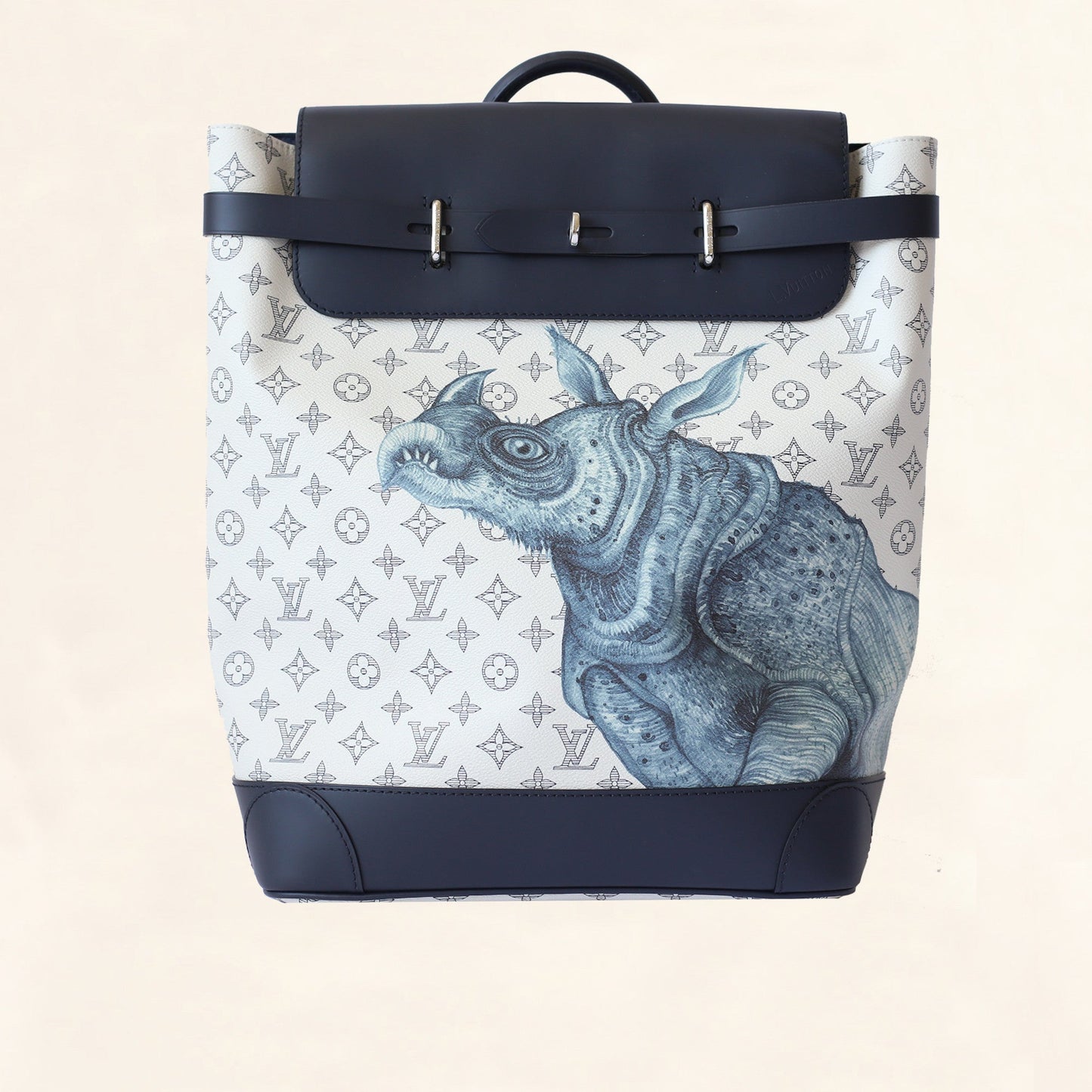 Louis Vuitton | Chapman Brothers Steamer Backpack | One Size