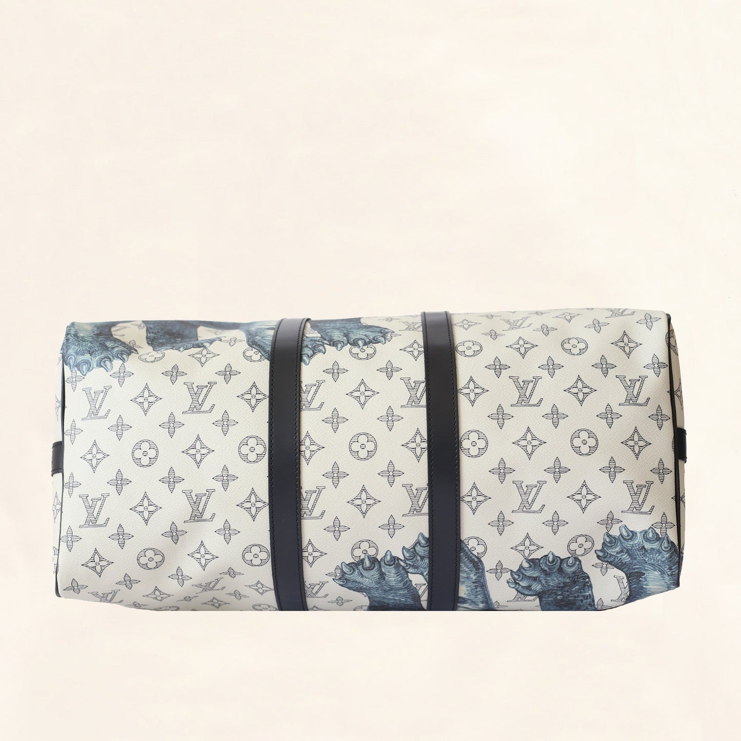 Louis Vuitton | Dune Savane Monogram Chapman Brother's Keepall | 45