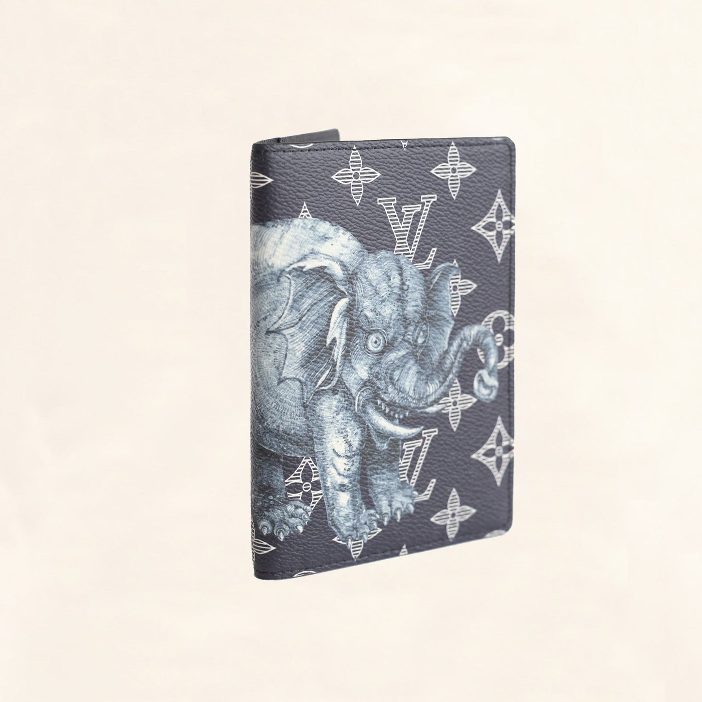 Louis Vuitton | Monogram Chapman Brothers Passport Cover | One Size