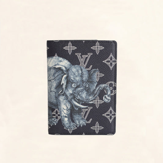 Louis Vuitton | Monogram Chapman Brothers Passport Cover | One Size