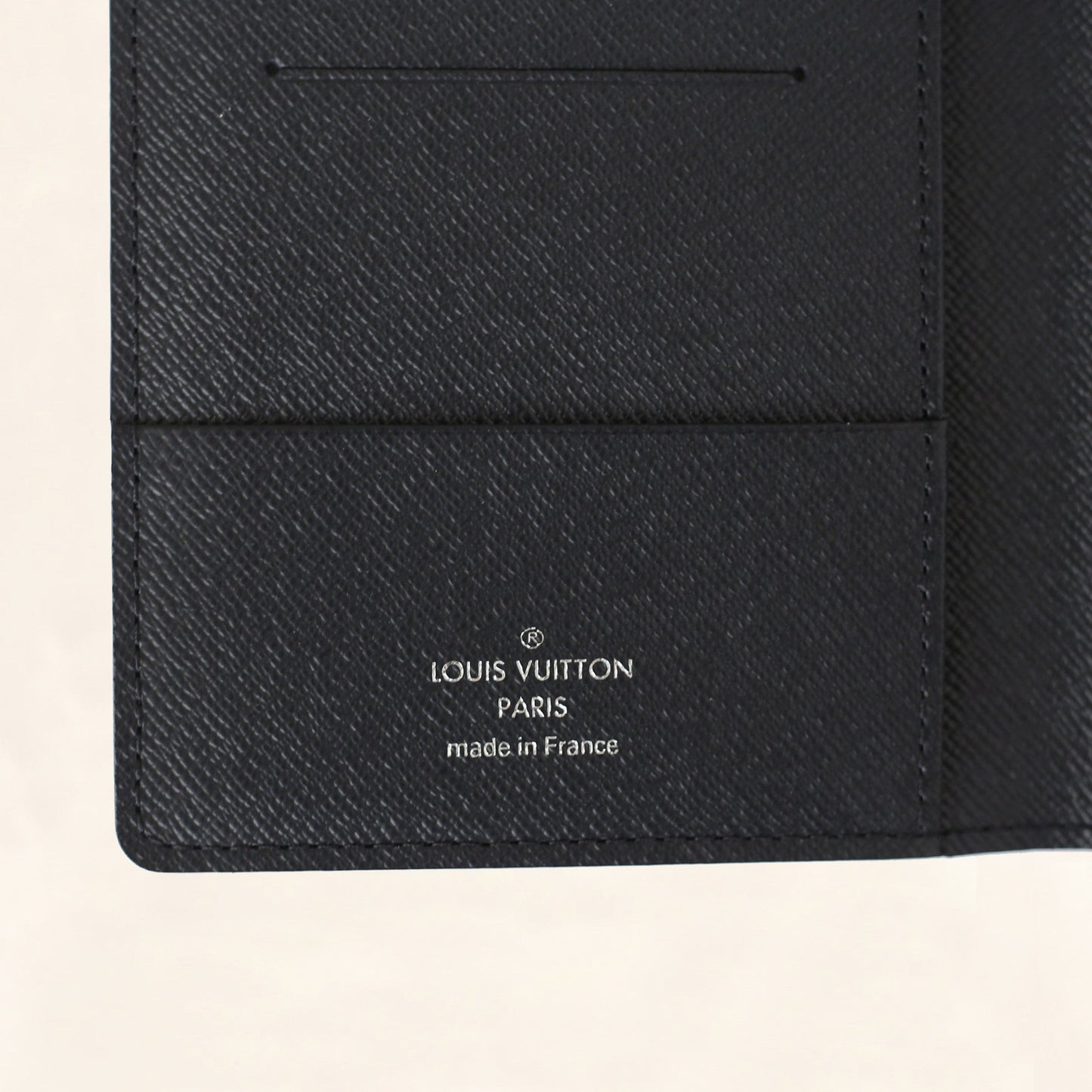 Louis Vuitton | Monogram Chapman Brothers Passport Cover | One Size