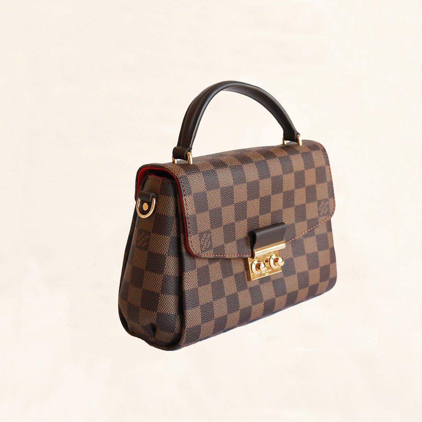 Louis Vuitton | Croisette Damier Ebene | One Size