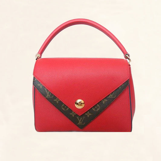 Louis Vuitton | Red Double V | One-Size