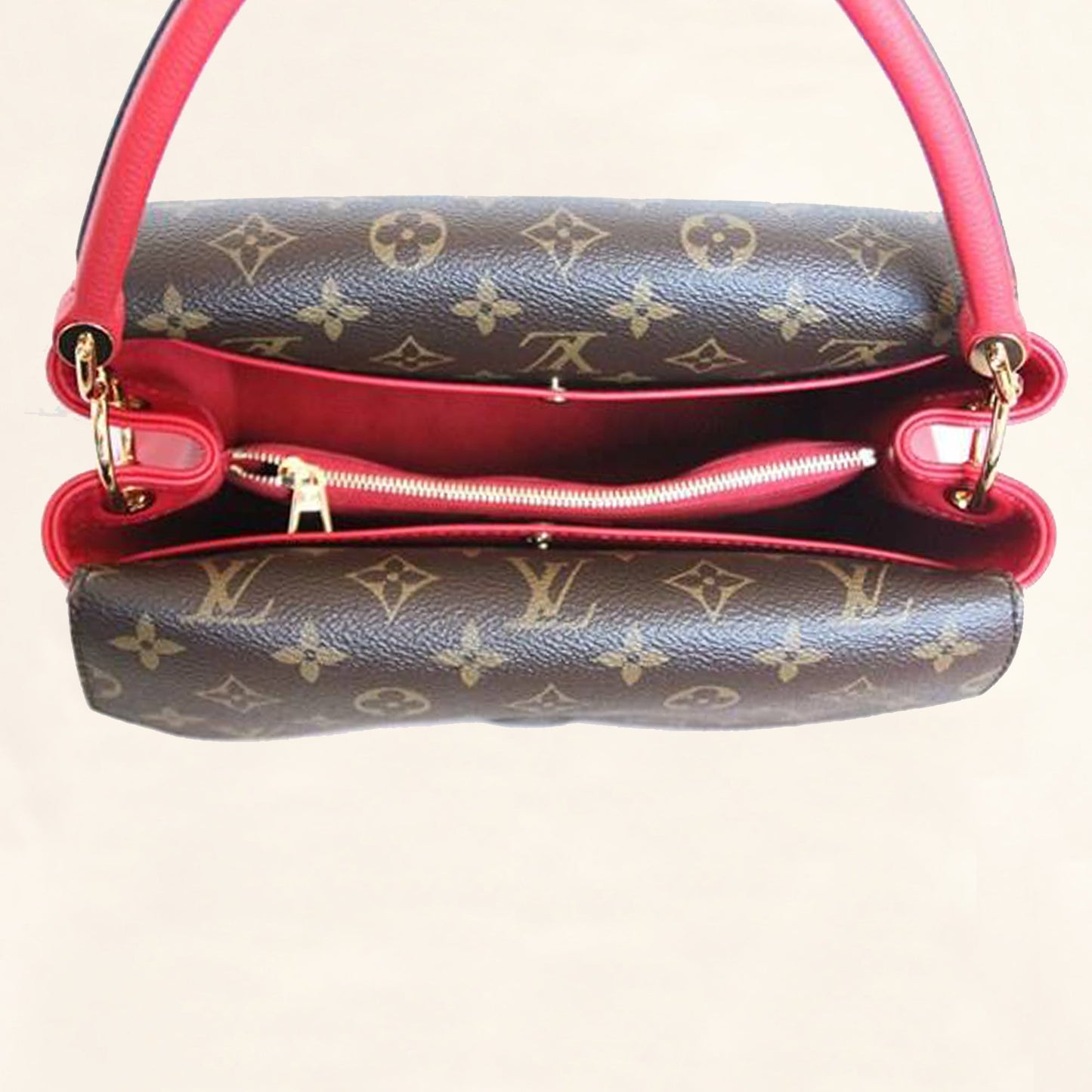 Louis Vuitton | Red Double V | One-Size