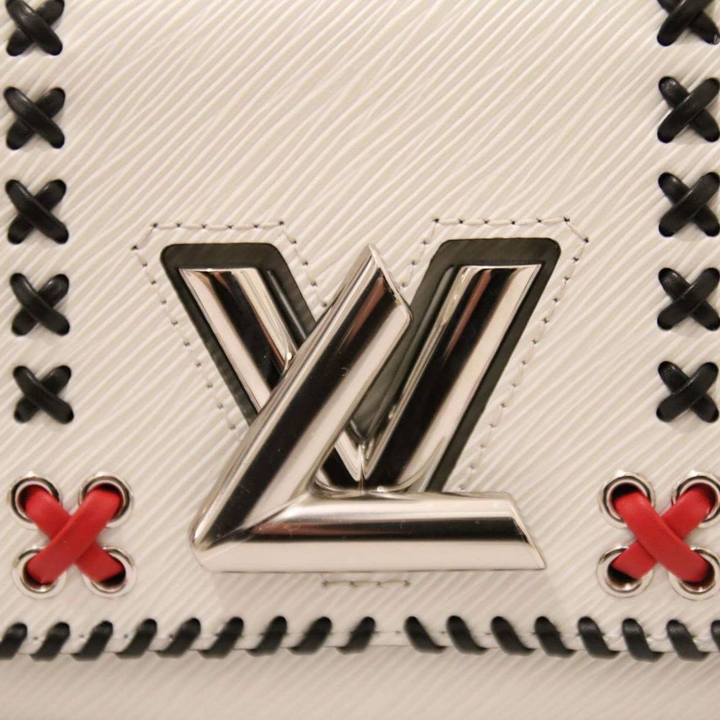Louis Vuitton | Embroidered Epi-Leather Twist Series | PM