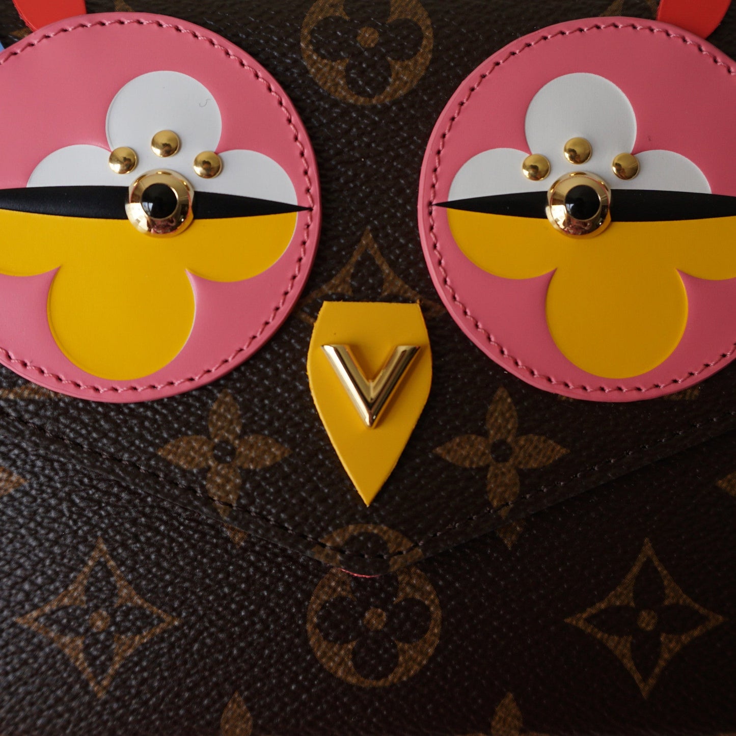 Louis Vuitton | Monogram Canvas Owl Pochette Felicie Chain Wallet | OS