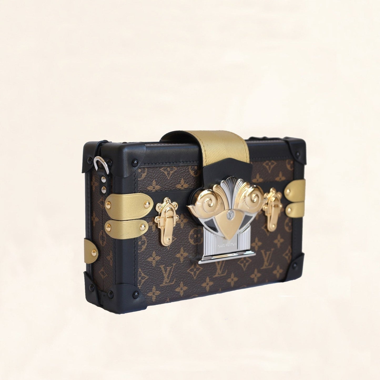 Louis Vuitton | Embellished Monogram Petite Malle
