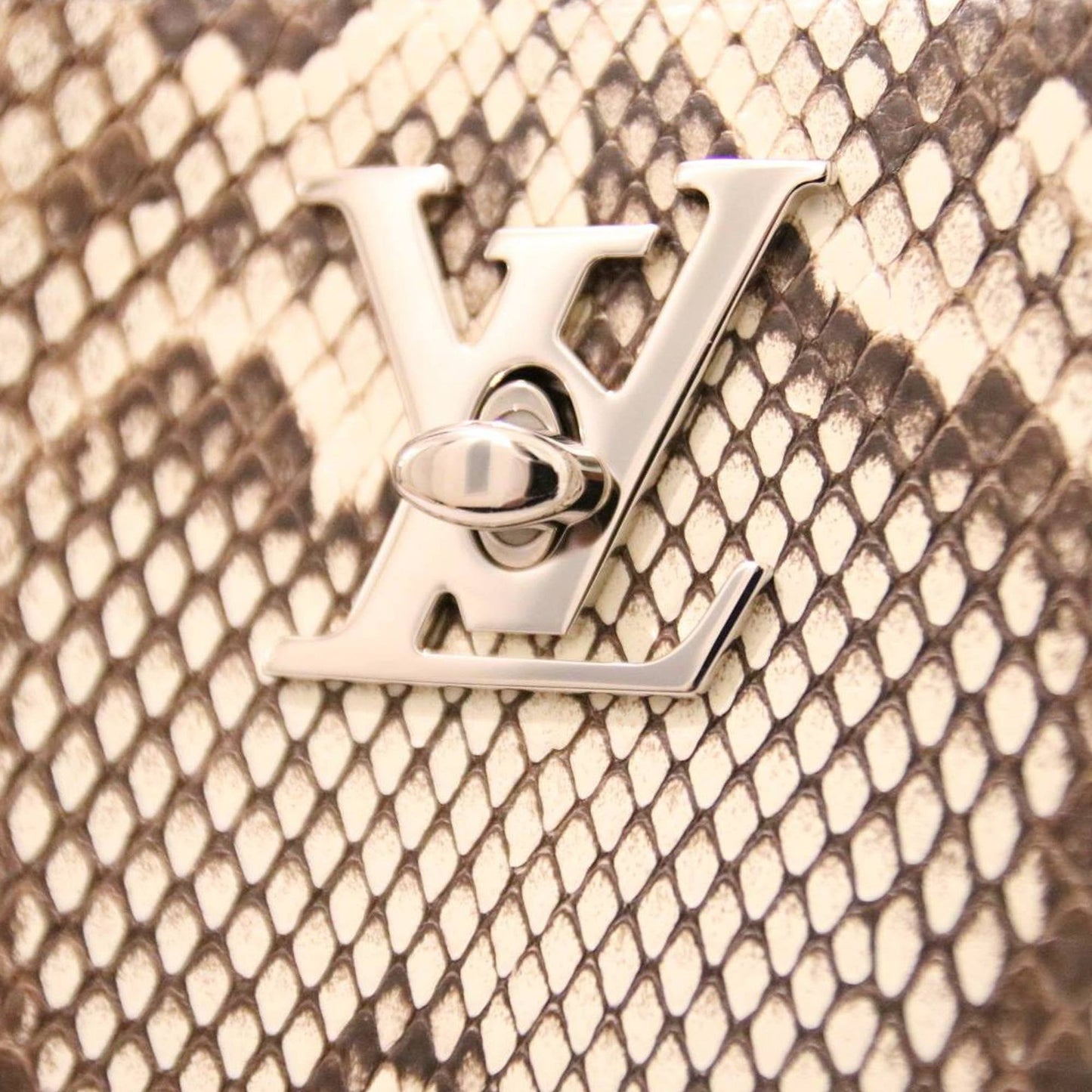 Louis Vuitton | Python Lockme Cabas | One Size