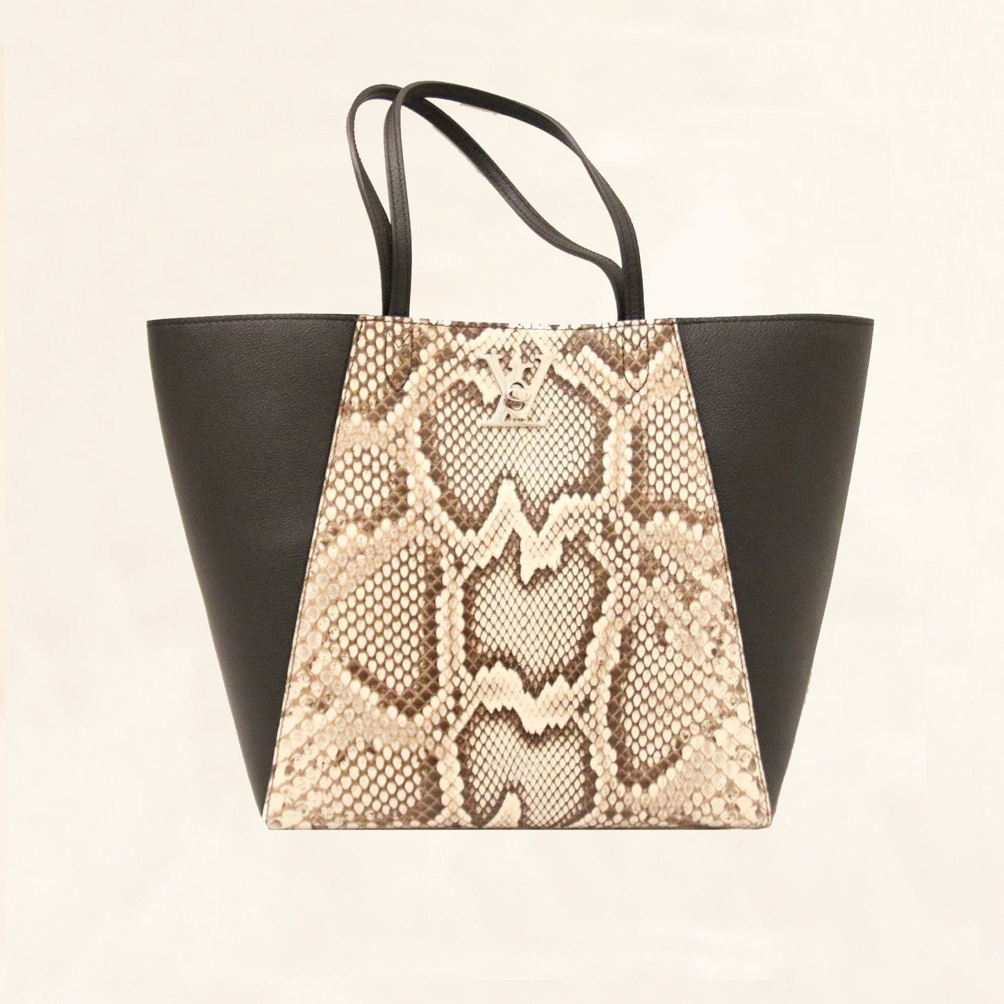 Louis Vuitton | Python Lockme Cabas | One Size