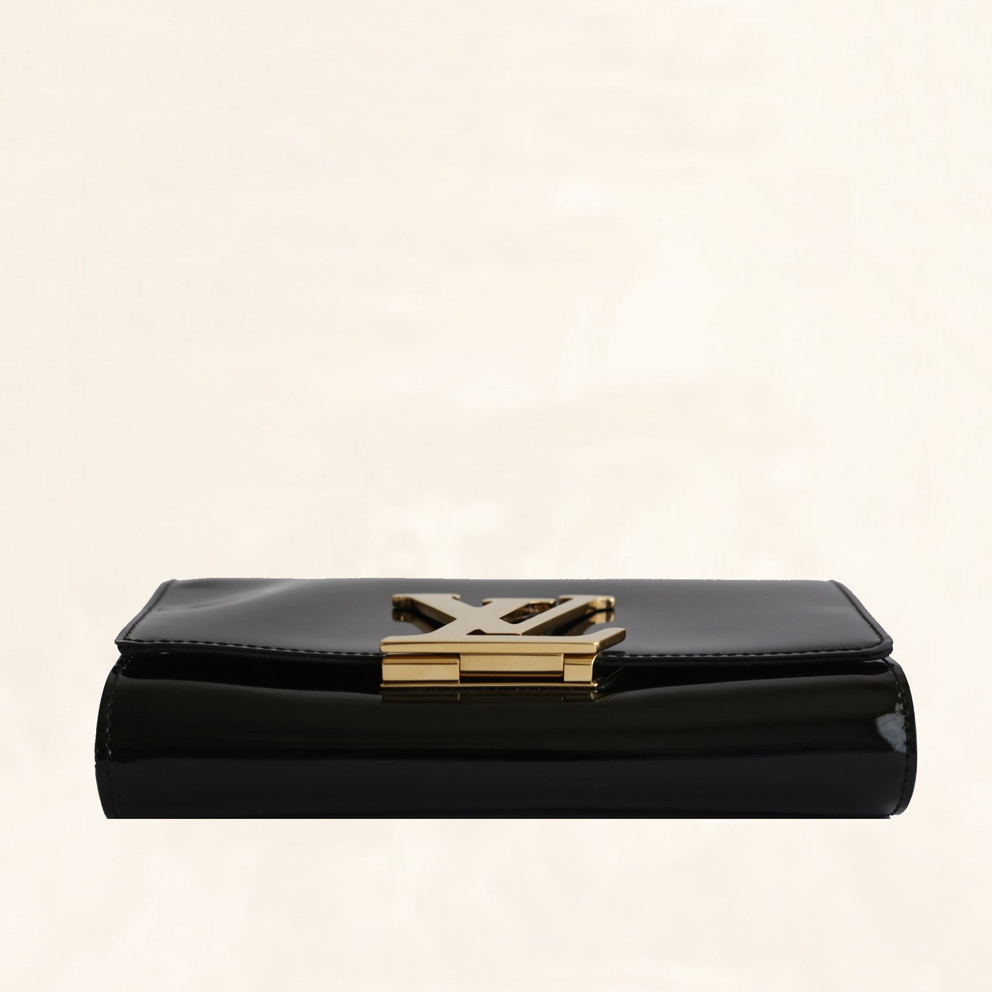 Louis Vuitton | Patent Leather Louise Clutch | MM