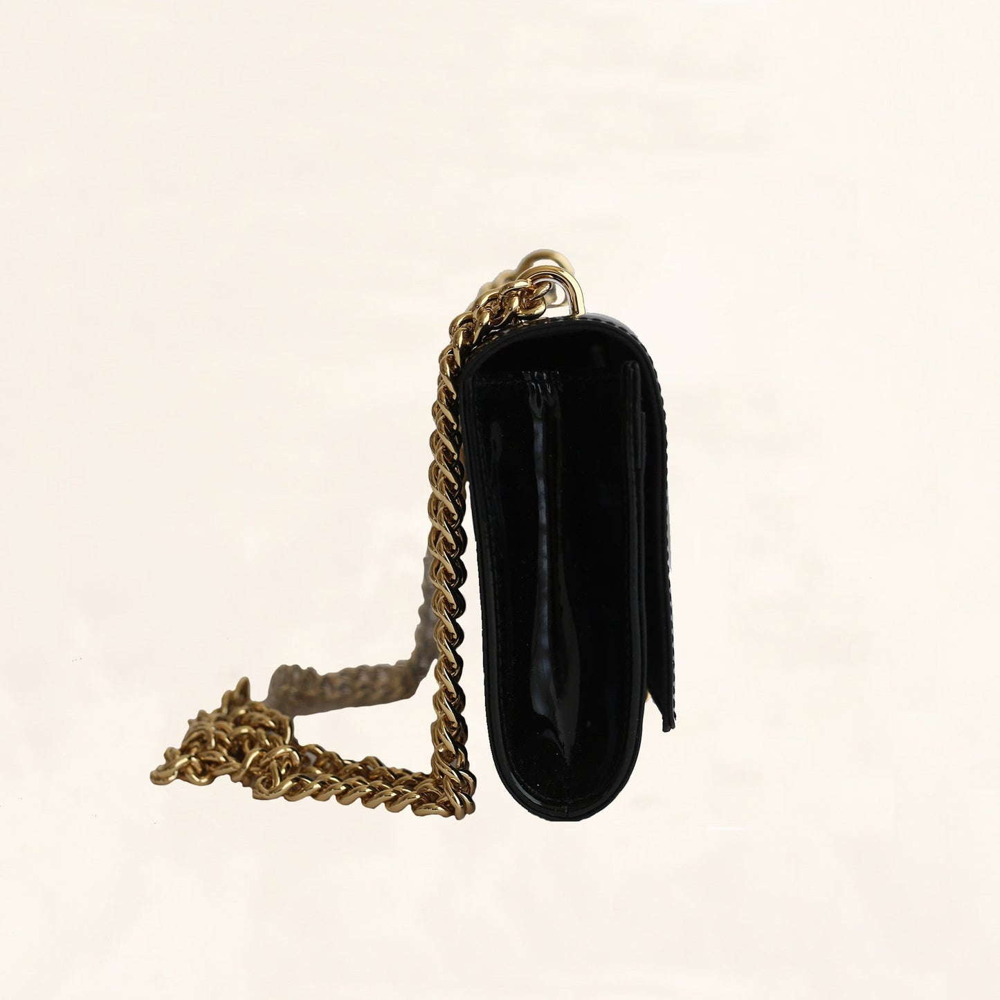 Louis Vuitton | Patent Leather Louise Clutch | MM