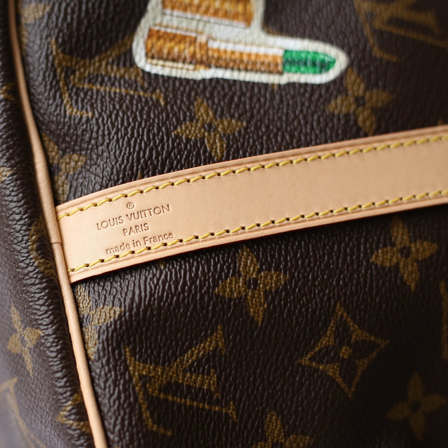 Louis Vuitton | Monogram Canvas World Tour Speedy | 30