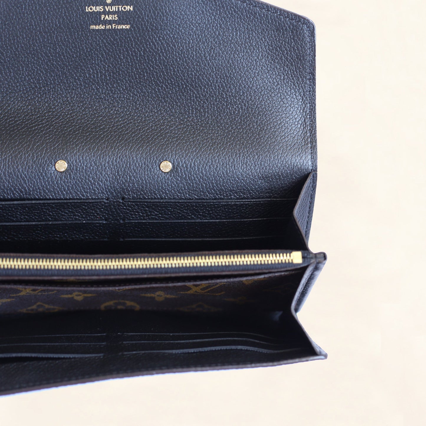 Louis Vuitton | Monogram Canvas Pallas Wallet | One-Size
