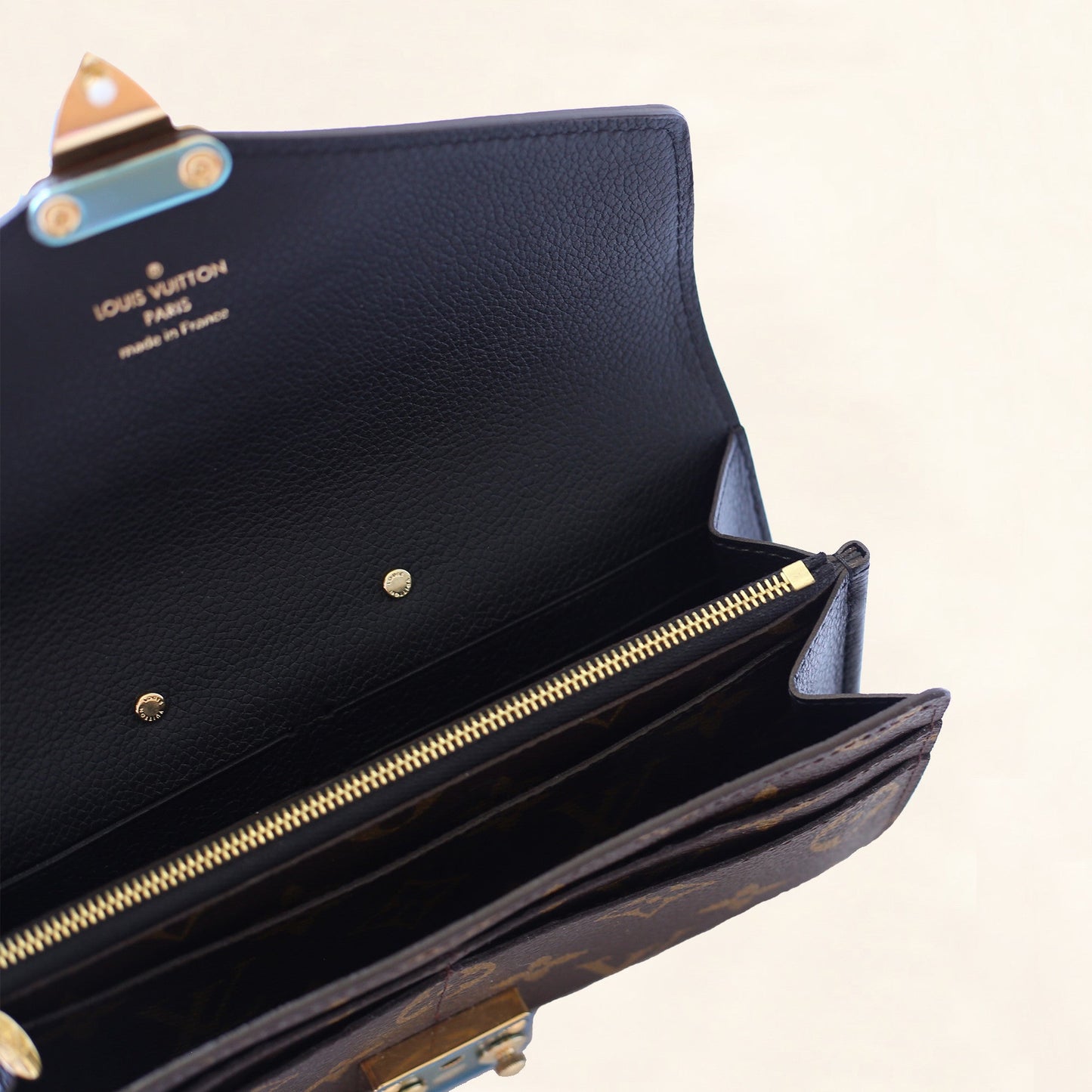 Louis Vuitton | Monogram Canvas Pallas Wallet | One-Size