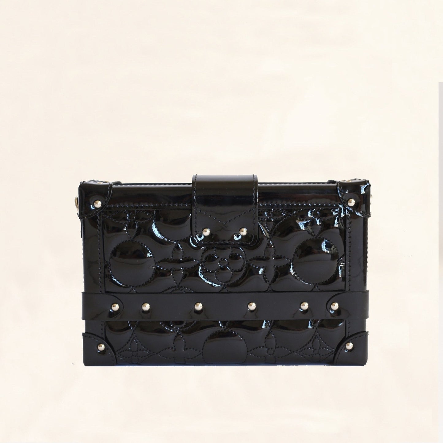 Louis Vuitton | Patent Leather Petite Malle | One Size