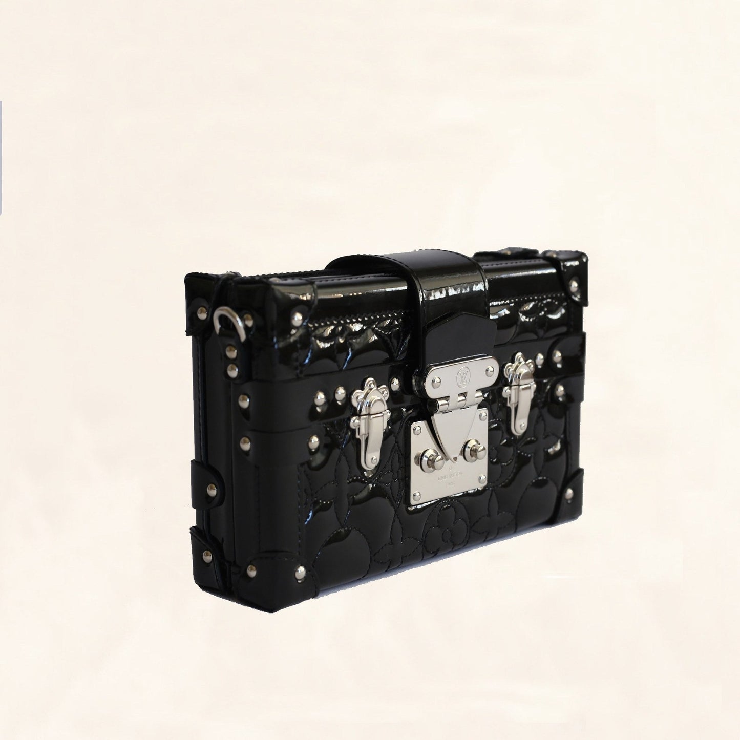 Louis Vuitton | Patent Leather Petite Malle | One Size
