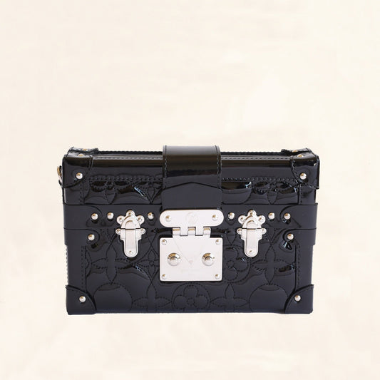 Louis Vuitton | Patent Leather Petite Malle | One Size
