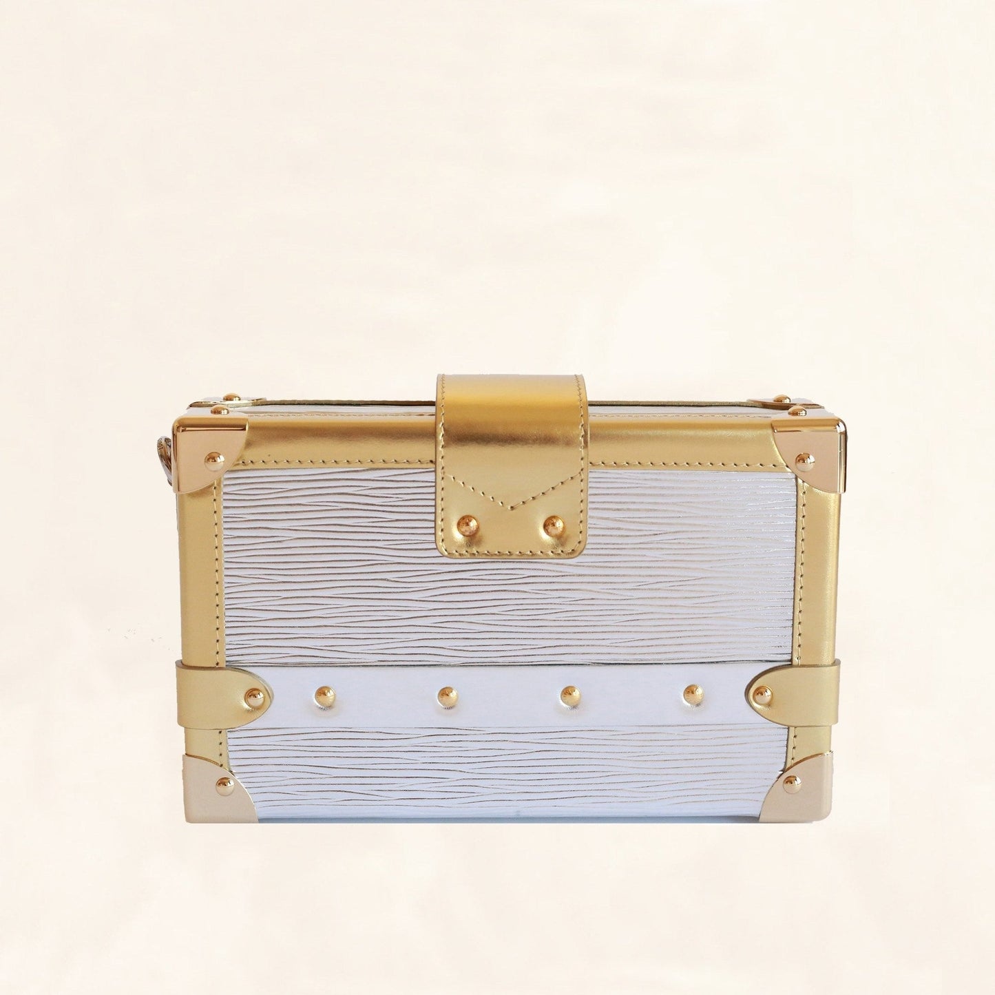 Louis Vuitton | Metallic Petite Malle | M50018