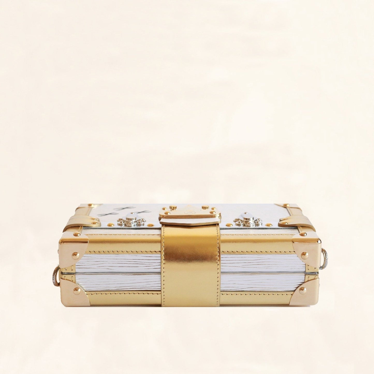 Louis Vuitton | Metallic Petite Malle | M50018
