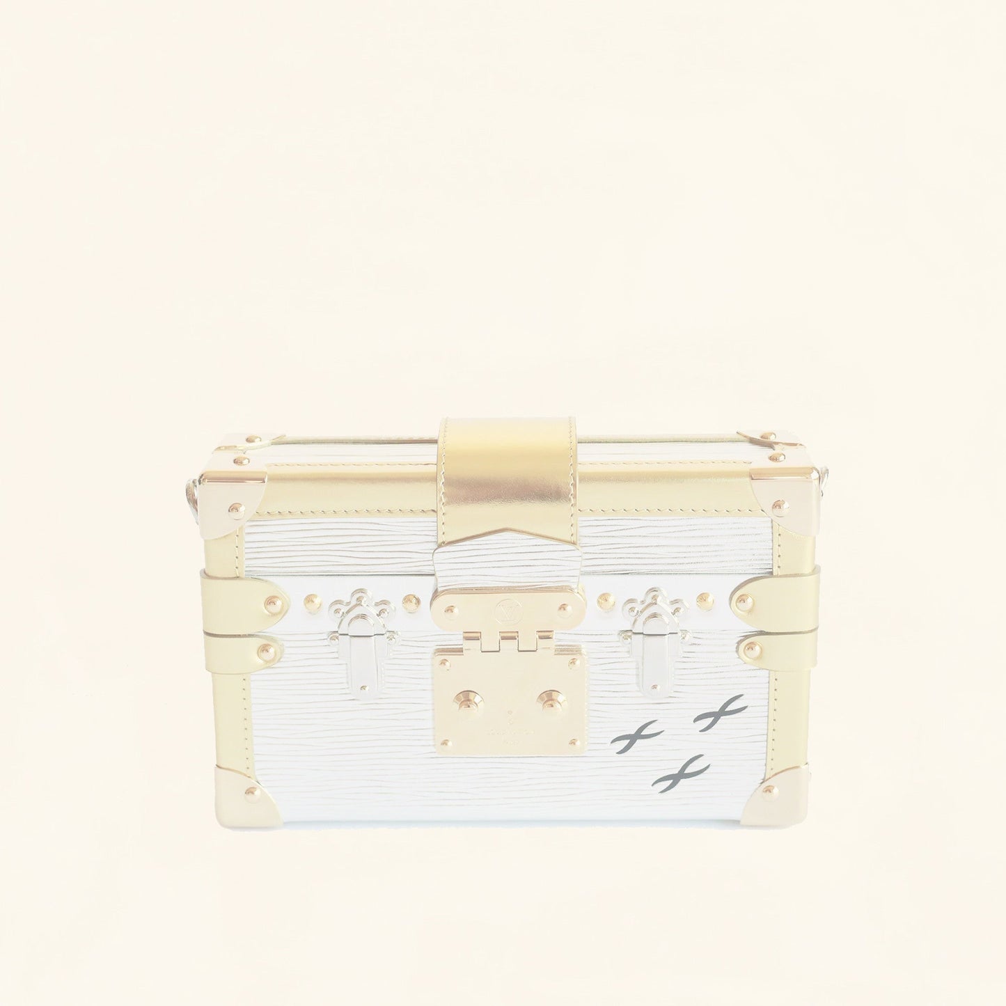 Louis Vuitton | Metallic Petite Malle | M50018