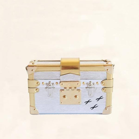 Louis Vuitton | Metallic Petite Malle | M50018