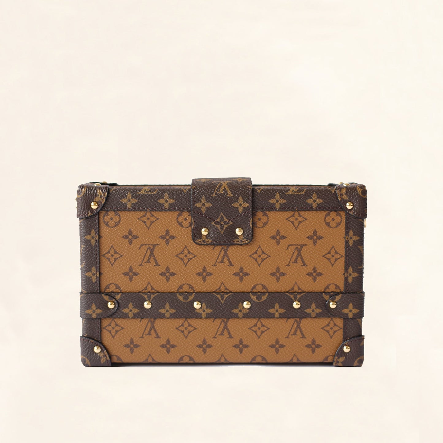 Louis Vuitton | Monogram Reverse Canvas Petite Malle | OS