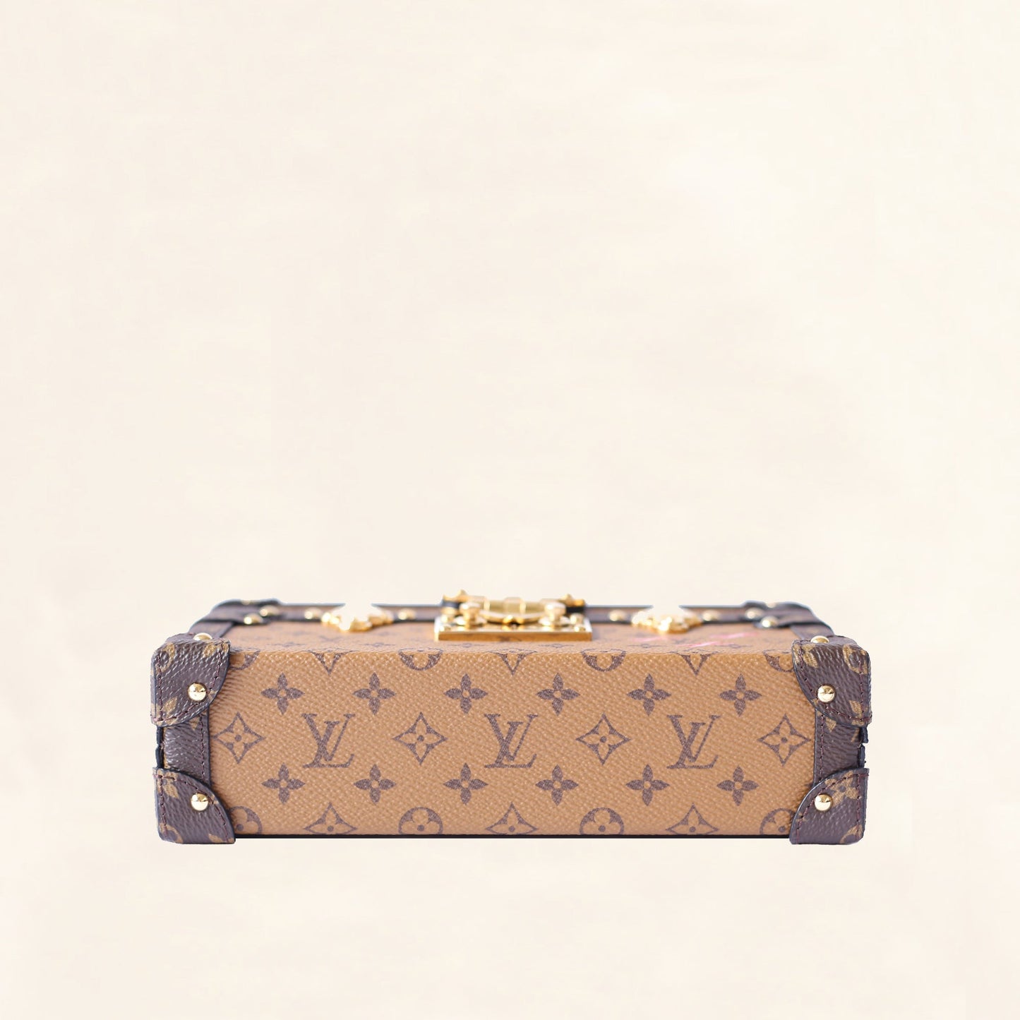Louis Vuitton | Monogram Reverse Canvas Petite Malle | OS