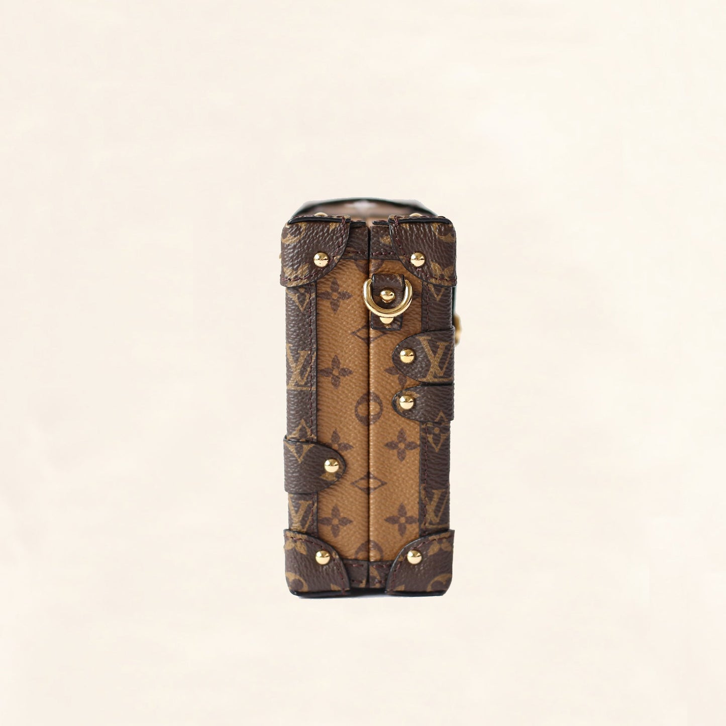 Louis Vuitton | Monogram Reverse Canvas Petite Malle | OS