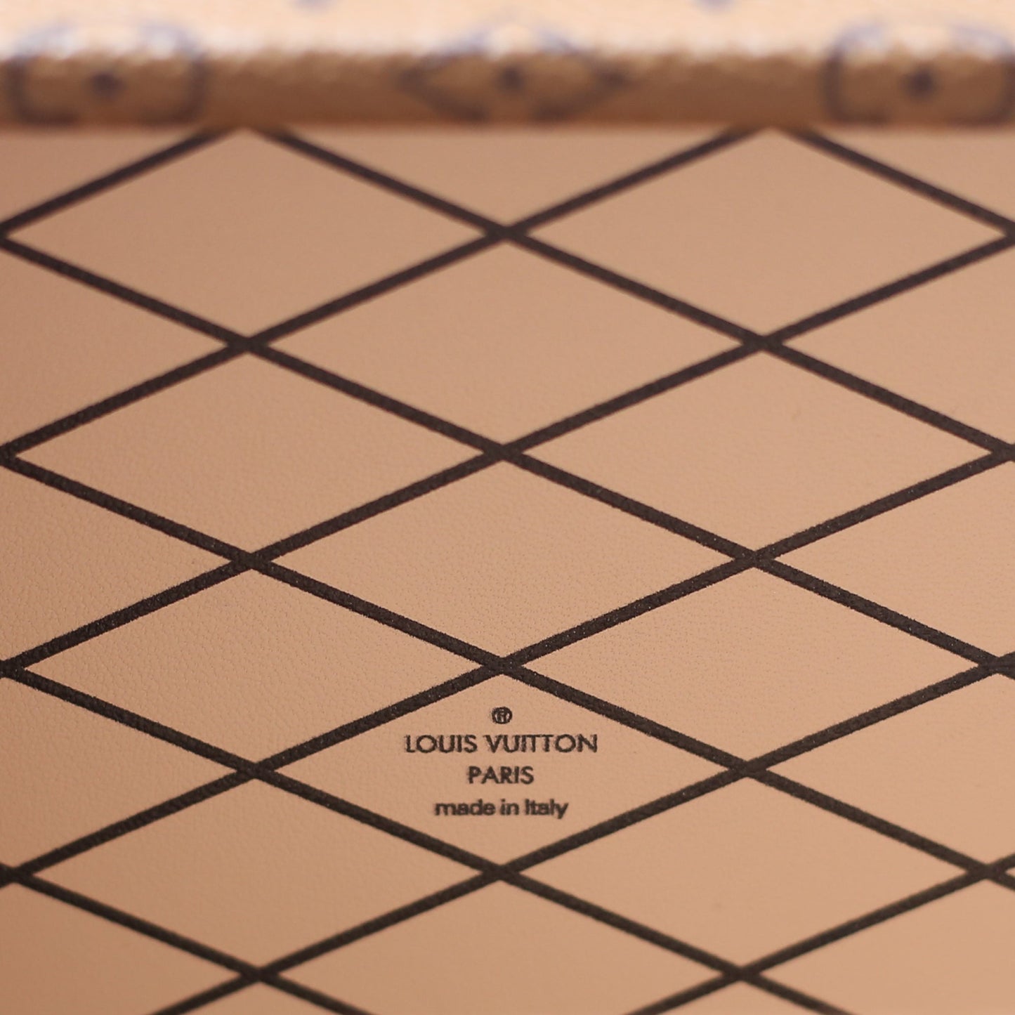 Louis Vuitton | Monogram Reverse Canvas Petite Malle | OS
