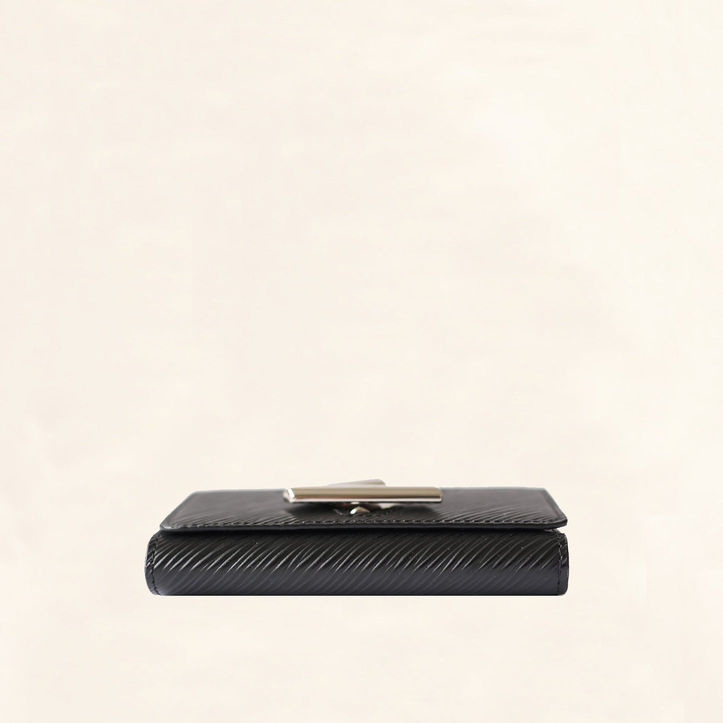 Louis Vuitton | Twist Compact Epi Leather Wallet | Black