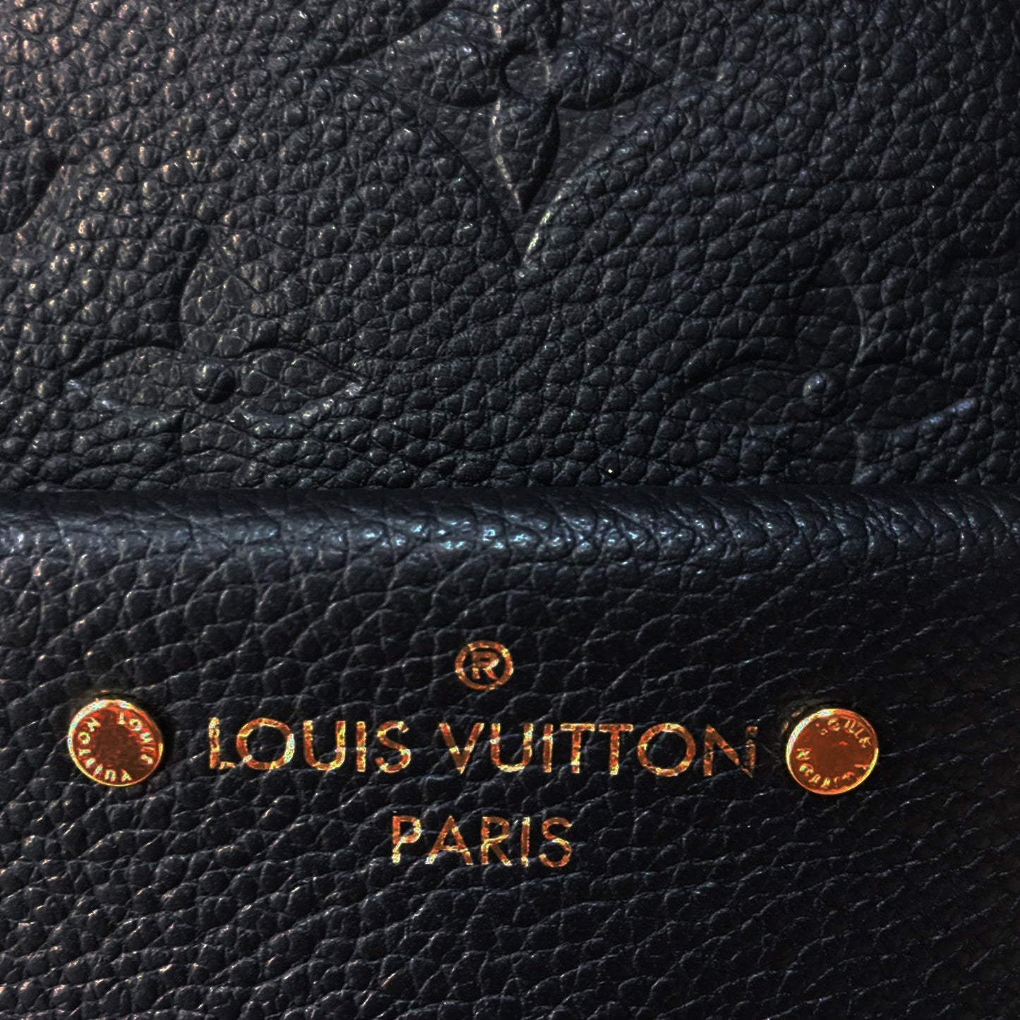 Louis Vuitton | Empreinte Sorbonne Backpack Noir | One Size