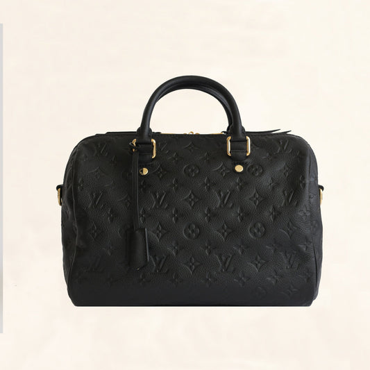 Louis Vuitton | Monogram Empreinte Speedy Bandouliere | 30 Infini