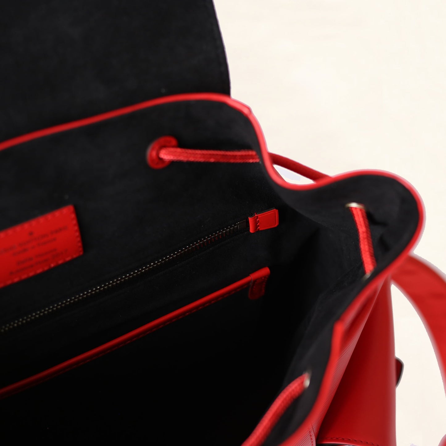 Louis Vuitton | Supreme Epi Christopher Backpack | Red