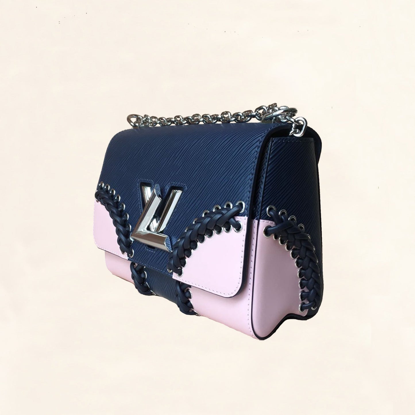 Louis Vuitton | Epi Braided Corner Twist | MM