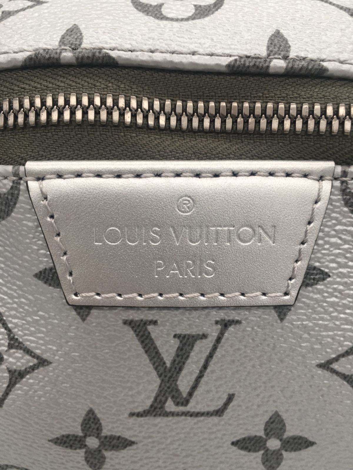 Louis Vuitton |Apollo Backpack Silver Metallic | M43845