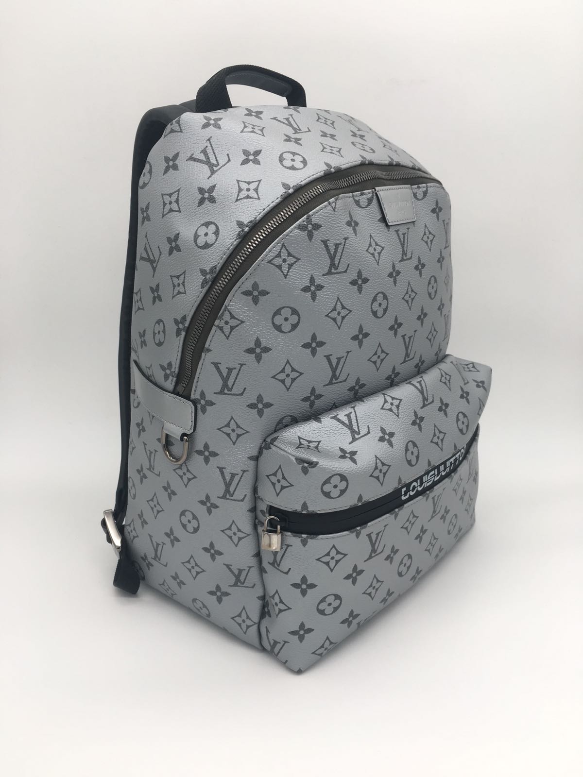 Louis Vuitton |Apollo Backpack Silver Metallic | M43845