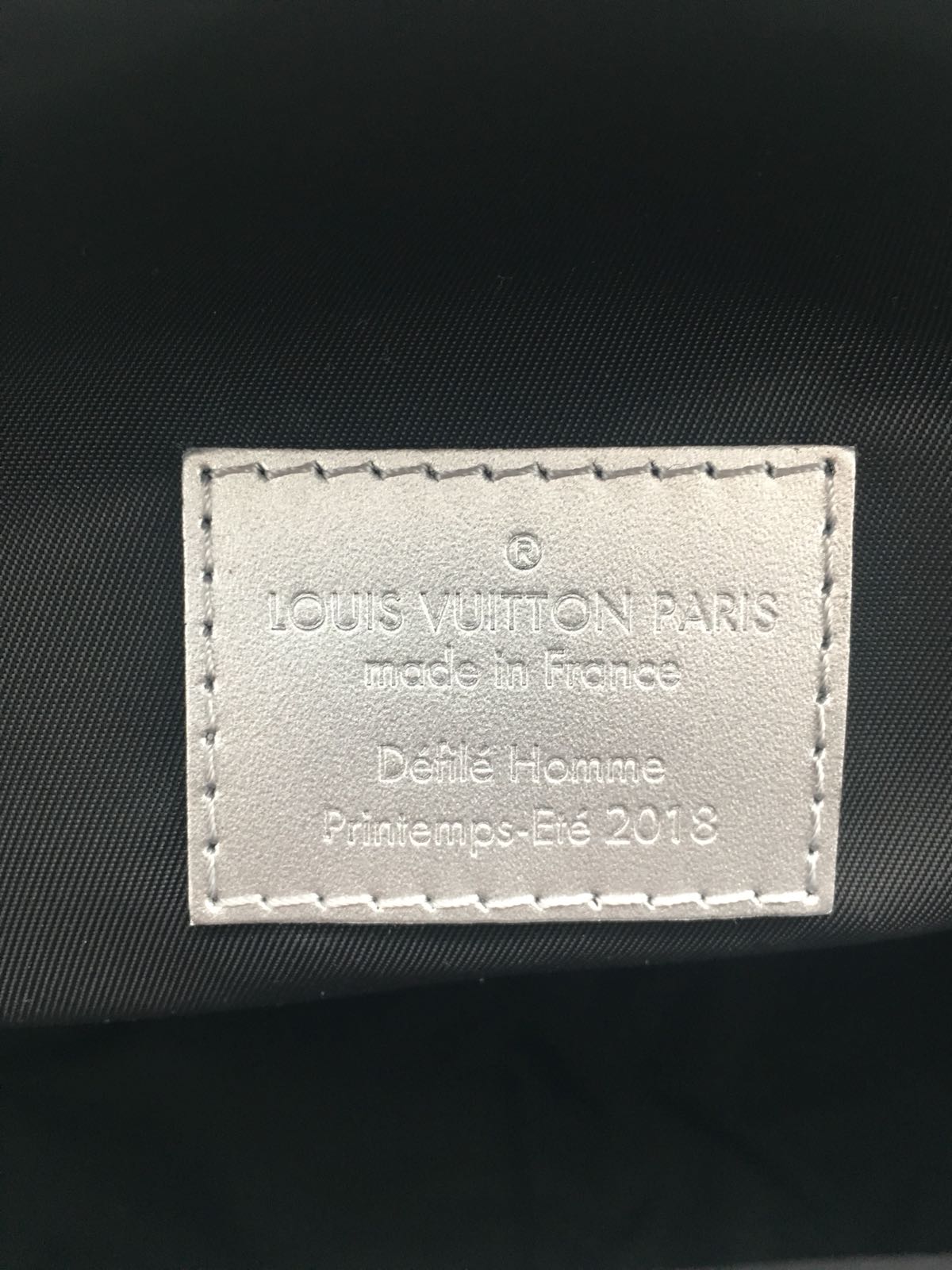 Louis Vuitton |Apollo Backpack Silver Metallic | M43845