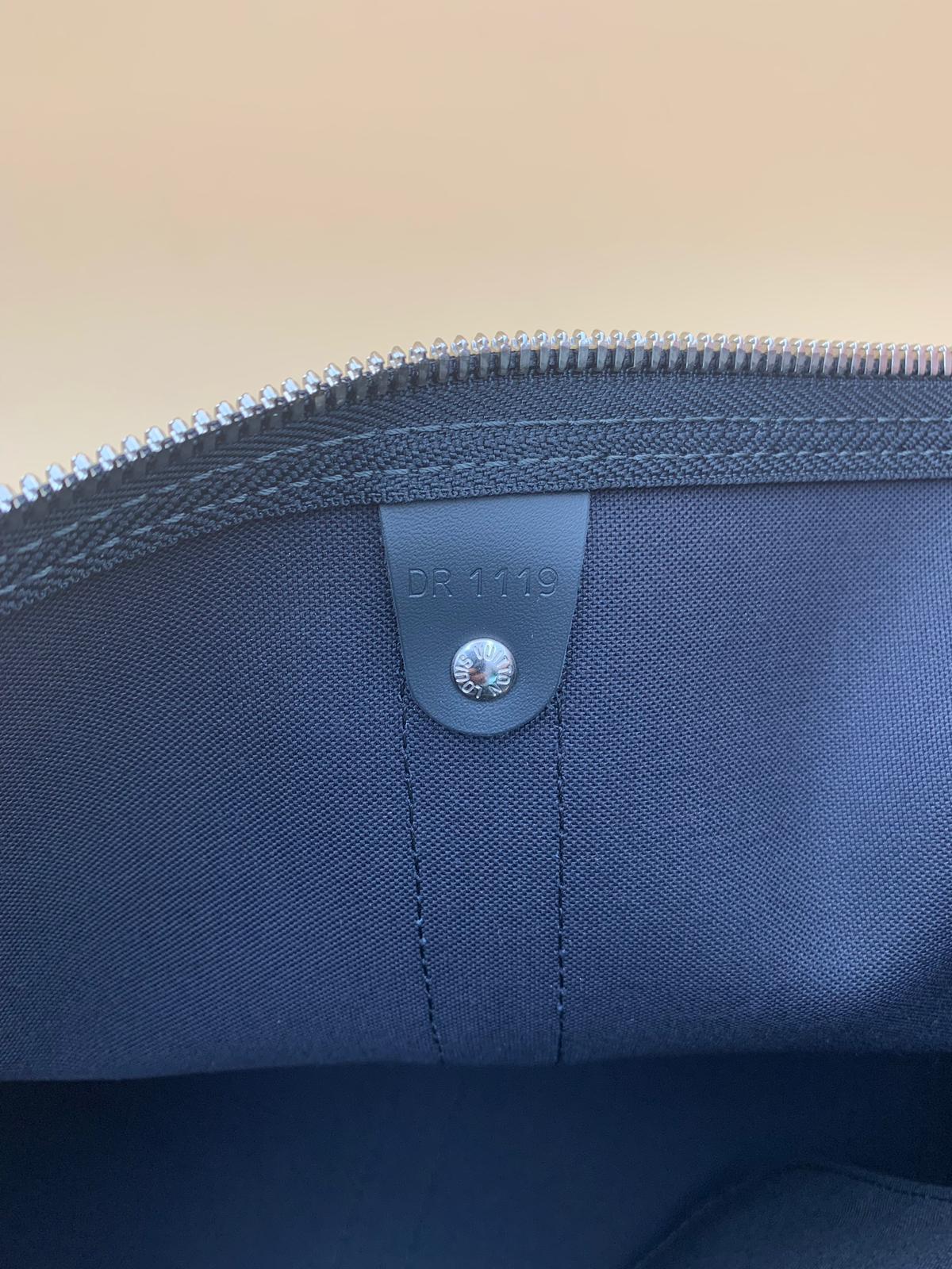 Louis Vuitton | Damier Cobalt Race Keepall Bandouliere 55 | N40167