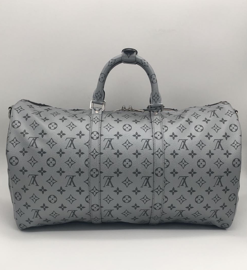 Louis Vuitton | Keepall Bandouliere 50 Metallic Silver | M43848