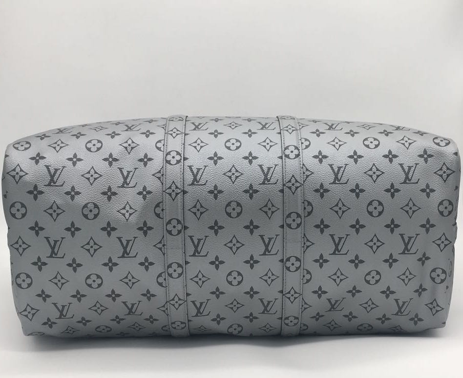 Louis Vuitton | Keepall Bandouliere 50 Metallic Silver | M43848