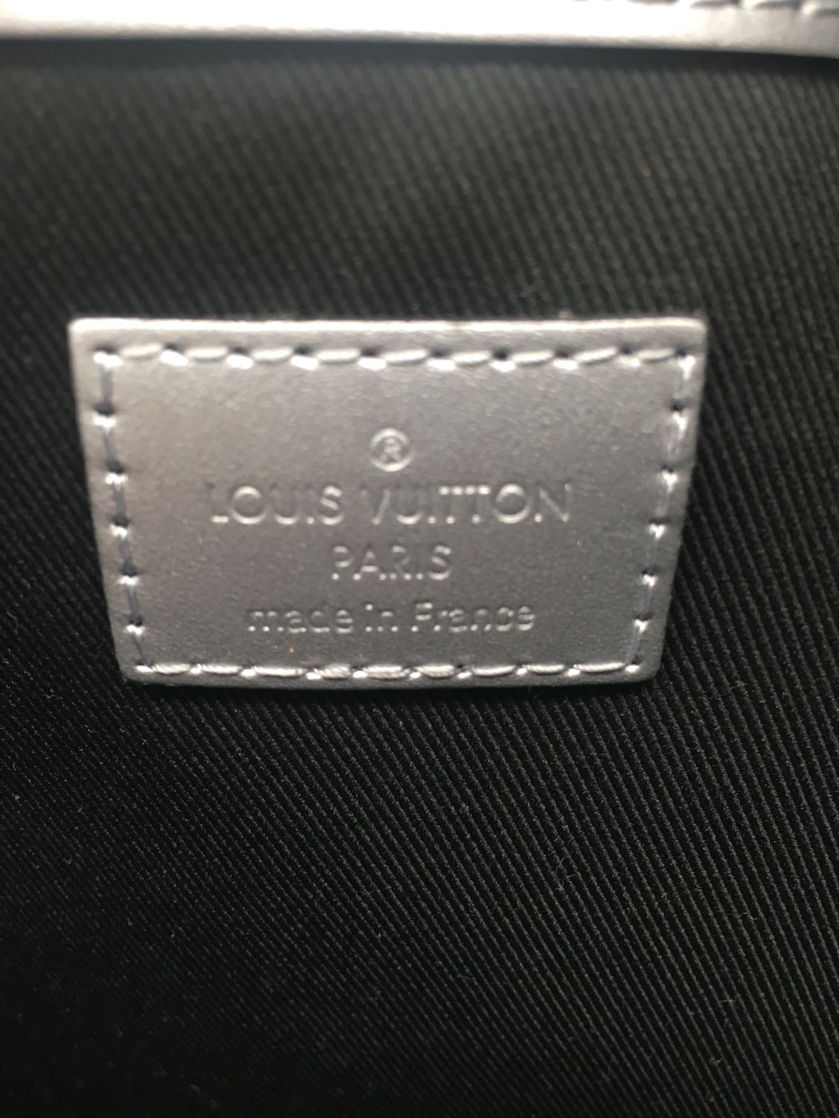 Louis Vuitton | Keepall Bandouliere 50 Metallic Silver | M43848
