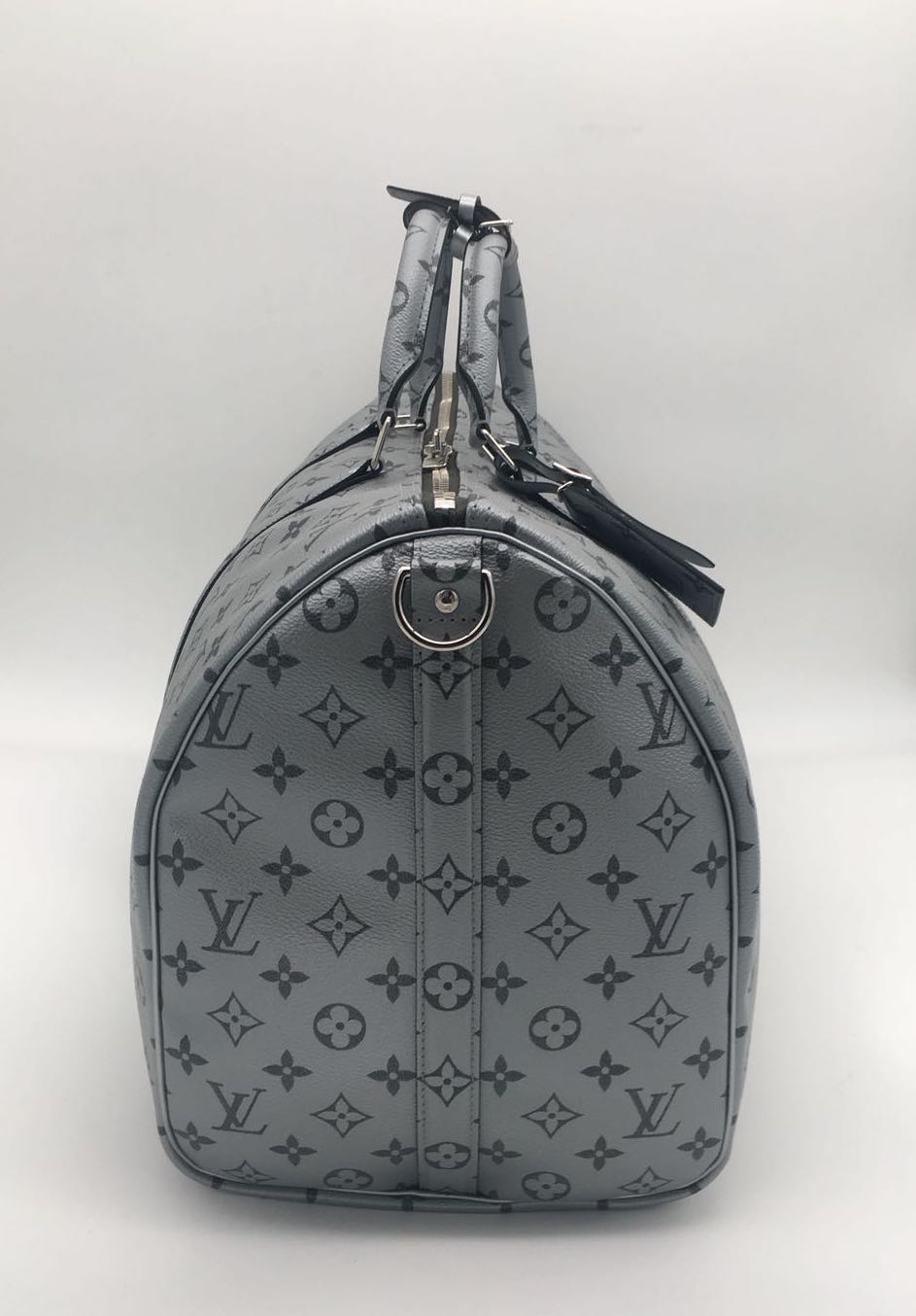 Louis Vuitton | Keepall Bandouliere 50 Metallic Silver | M43848
