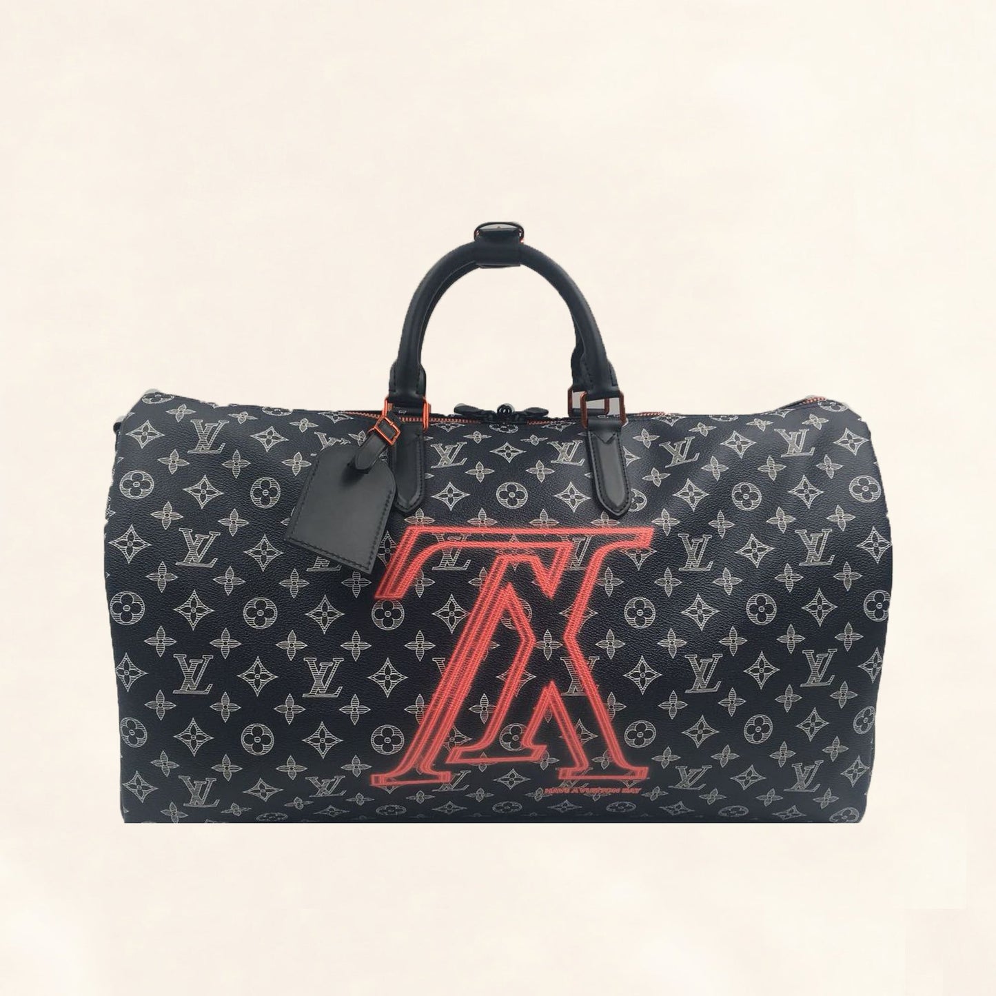 Louis Vuitton | Keepall Bandouliere Monogram 50 Upside Down | M43684