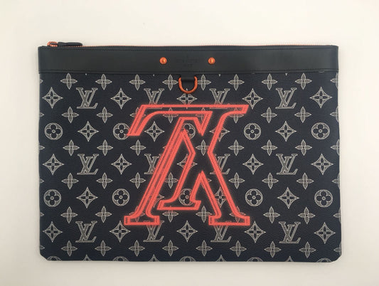 Louis Vuitton | Pochette Apollo GM Monogram Upside Down Ink