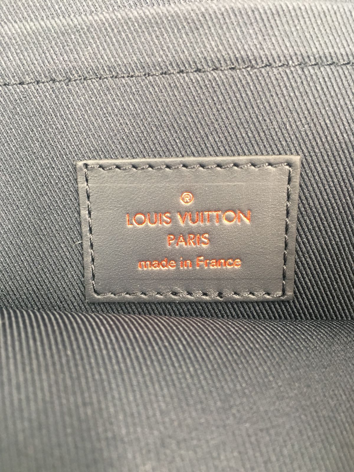 Louis Vuitton | Pochette Apollo GM Monogram Upside Down Ink