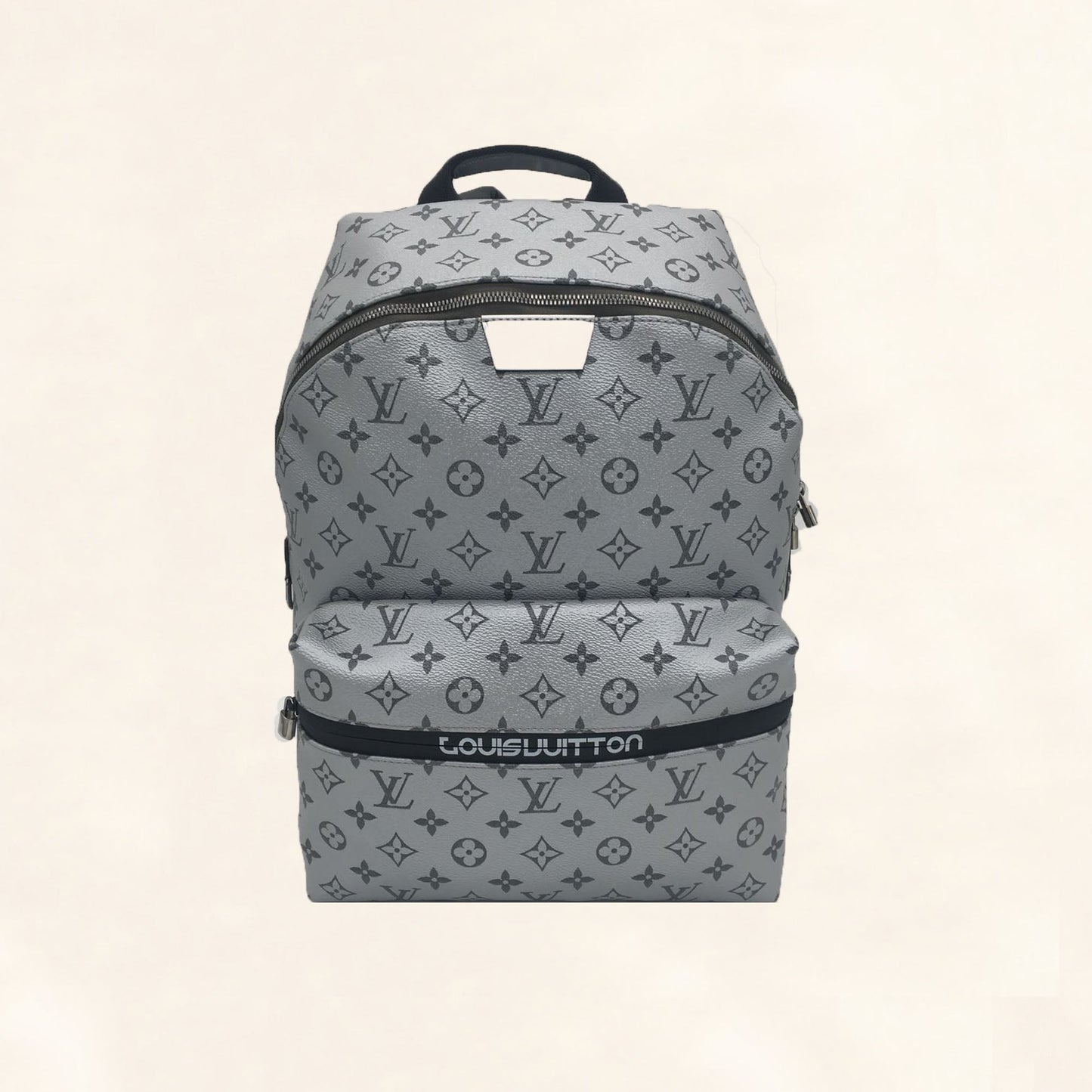 Louis Vuitton |Apollo Backpack Silver Metallic | M43845