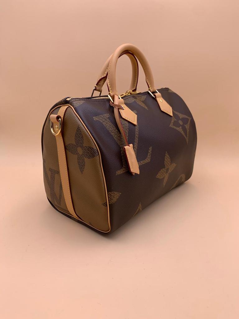Louis Vuitton | Giant Monogram Speedy bandouliere | 30
